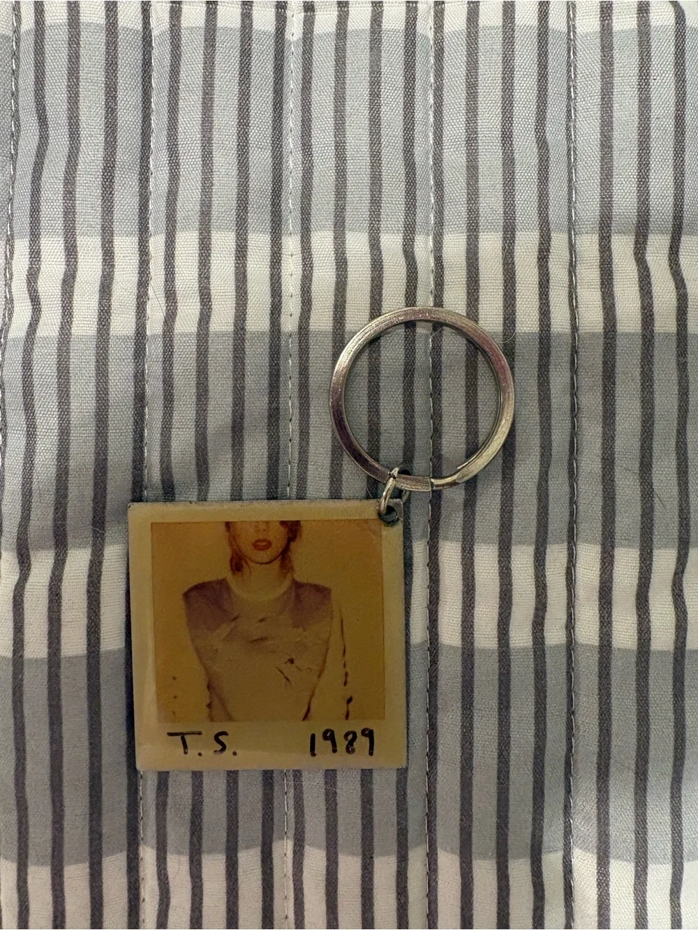 Taylor Swift 1989 Keyring